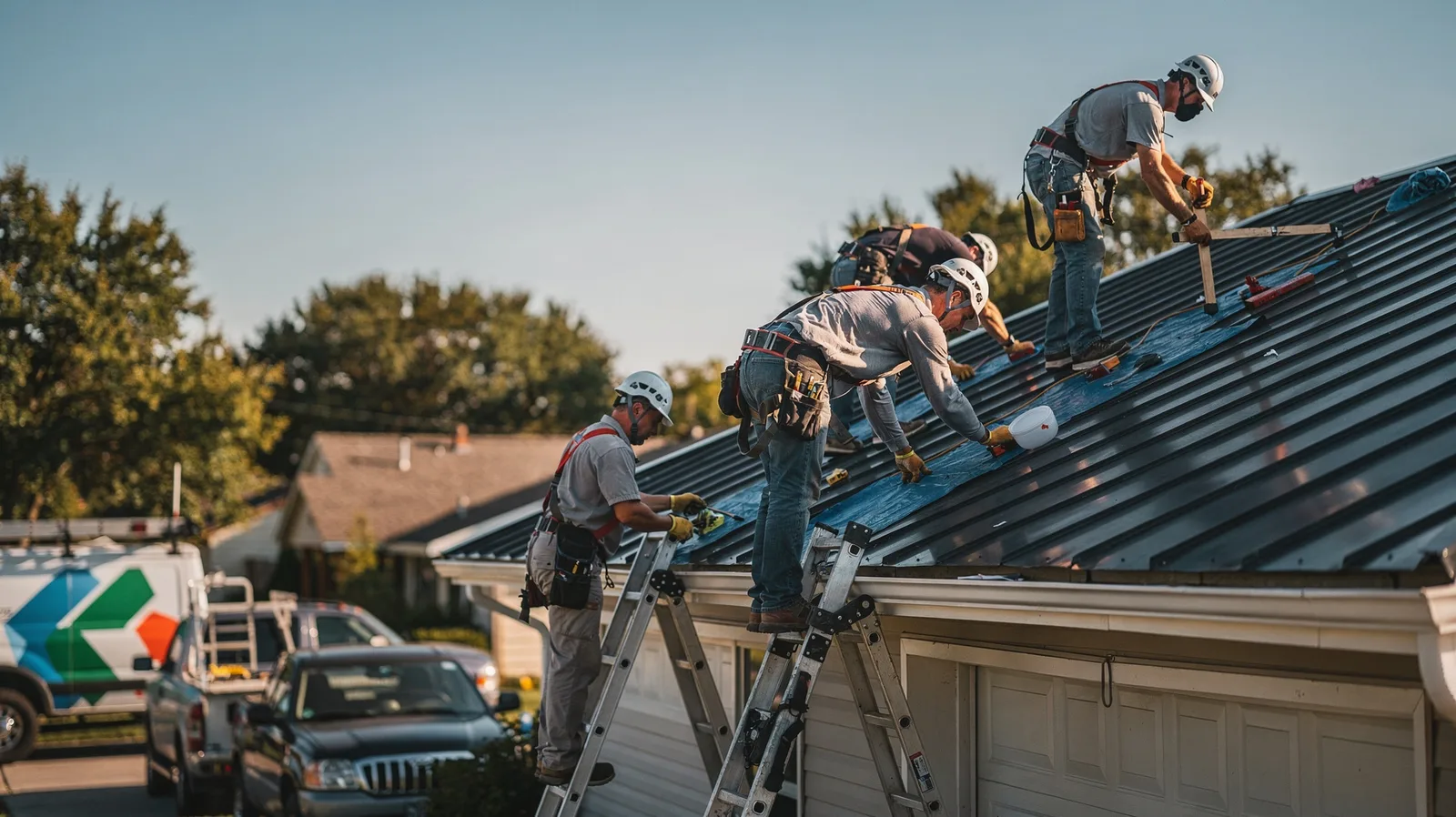 Metal Roof Installation in Wheatland, ND near me